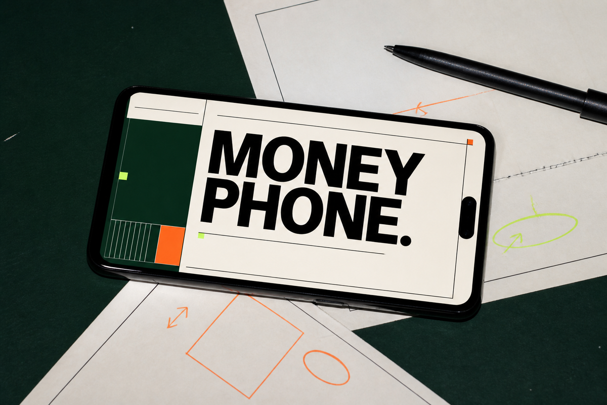 MONEY PHONE — Guide + plateforme